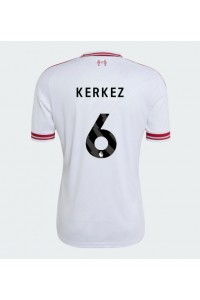 Liverpool Milos Kerkez #6 Fotballdrakt Borte Klær 2026-27 Korte ermer